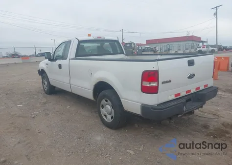 2008 Ford F-150 Stx/Xl/Xlt из США, поврежденный, VIN 1FTRF12248KB62854